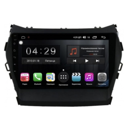 Магнитола FarCar S200+ для Hyundai Santa Fe III 2012-2018 на Android 8.0 (A209R)
