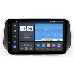 Штатная магнитола Vomi ZX313R10-7862-LTE для Hyundai SantaFe 4 2018+ на Android 10.0