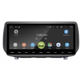 Штатная магнитола Roximo CarDroid RD-2029W для Hyundai SantaFe IV 2018-2020 на Android 10.0