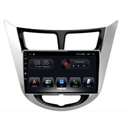 Штатная магнитола Stonelock HYD901MB8 2/32 ГБ для Hyundai Solaris I 2011-2017 на Android 10.0