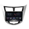 Штатная магнитола Stonelock HYD901MB 6/128 ГБ для Hyundai Solaris I 2011-2017 на Android 10.0