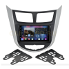 Магнитола Farcar TM832-RHY-N19 (S400) для Hyundai Solaris 2011-2017 на Android 10.0