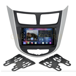 Магнитола Farcar TM832-RHY-N19 (S400) для Hyundai Solaris 2011-2017 на Android 10.0