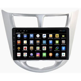 Parafar для Hyundai Solaris 2010-2016 на Android 10.0 (PF067Lite-Low)