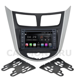 Магнитола FarCar RG001-RHY-N19 (S300) для Hyundai Solaris 2011-2017 на Android 8.1