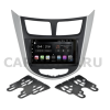 Магнитола FarCar RG832-RHY-N19 (S300) для Hyundai Solaris 2011-2017 на Android 9.0.1