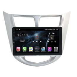 Магнитола Farcar TG067R (S400) для Hyundai Solaris I 2011-2017 на Android 10.0