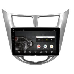 Штатная магнитола VOMI ST2808-TS9 для Hyundai Solaris 2010-2016 на Android 10.0