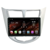 Магнитола Farcar XH067R (S400) (6/128ГБ) для Hyundai Solaris I 2011-2017 на Android 10.0