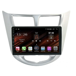 Магнитола Farcar XH067R (S400) (6/128ГБ) для Hyundai Solaris I 2011-2017 на Android 10.0
