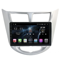 Магнитола Farcar H067R (S400) для Hyundai Solaris I 2011-2017 на Android 10.0