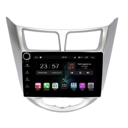 Магнитола Farcar RG067RB (S300) для Hyundai Solaris I 2011-2017 на Android 9.0