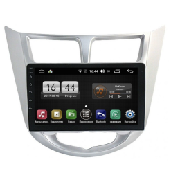 Магнитола FARCAR LY067R (S185) для Hyundai Solaris 2010-2017 на Android 8.1