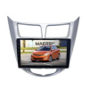 ШТАТНАЯ МАГНИТОЛА HYUNDAI SOLARIS (2010-2017Г.) LETRUN 2962 ANDROID 8.X 9 ДЮЙМОВ PX6