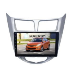 ШТАТНАЯ МАГНИТОЛА HYUNDAI SOLARIS (2010-2017Г.) LETRUN 2962 ANDROID 8.X 9 ДЮЙМОВ PX6