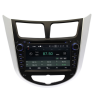 Штатная магнитола Hyundai Solaris 2010 - 2016, Verna Ksize DVA-VS7A300-OG-4/32