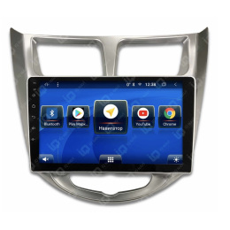 IQ NAVI T58-1608CFHD Hyundai Solaris I (2010-2016) 9