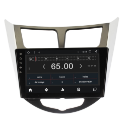 Штатная магнитола Wide Media WM-CF3005NC для Hyundai Solaris I 2011-2017 Android 7