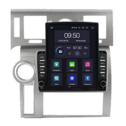 Штатная автомагнитола CarMedia OL-9299-HL для Hummer H2 2007-2009 на Android 10.0