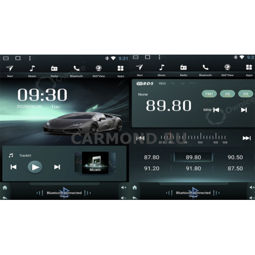 Штатная магнитола CarMedia OL-9714-HL для Hyundai Solaris II 2020-2022 на Android 10.0