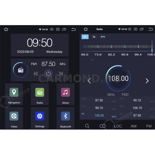 Штатная магнитола CarMedia OL-9714-HL для Hyundai Solaris II 2020-2022 на Android 10.0