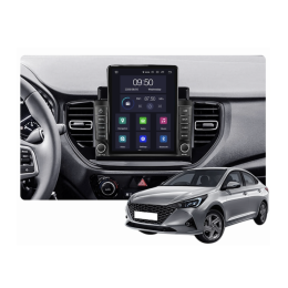 CarMedia OL-9714-HL для Hyundai Solaris II 2020-2022 на Android 10.0