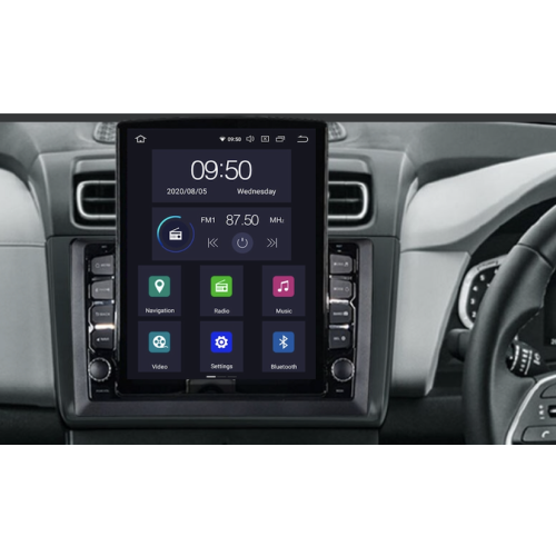 Штатная магнитола CarMedia OL-1774-HL для Hyundai Creta 2021-2024 на Android 10.0