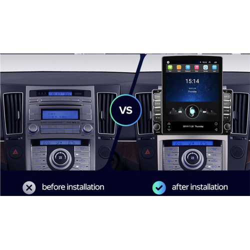Штатная магнитола CarMedia OL-9766-HL для Hyundai ix55 2008-2013 на Android 10.0