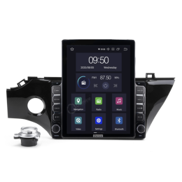 Штатная магнитола CarMedia OL-1742-2-HL для Kia Rio IV 2017-2020 на Android 10.0