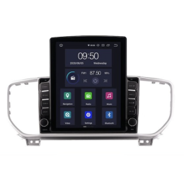 CarMedia OL-9780-1-HL для Kia Sportage IV 2018-2022 серебро на Android 10.0