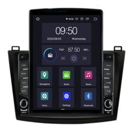 CarMedia OL-9507-HL для Mazda 3 (BL) 2009-2013 на Android 10.0
