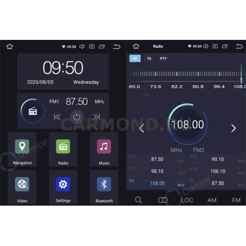 Штатная магнитола CarMedia OL-9510-HL для Mazda 6 2015-2018 на Android 10.0