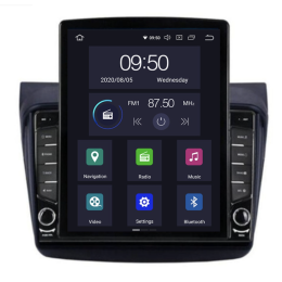 Автомагнитола CarMedia OL-9635-HL для Mitsubishi Pajero Sport II, L200 IV 2006-2015 на Android 10.0