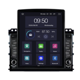 CarMedia OL-9696-HL для Toyota LC Prado 120 2002-2009 на Android 10.0
