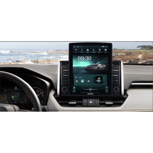 Штатная магнитола CarMedia OL-1684-HL для Toyota RAV4 (XA50) 2018-2024 на Android 10.0