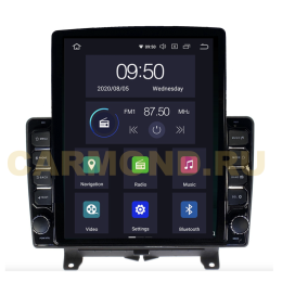 CarMedia SF-9307-HL для Range Rover Sport 2005-2009 на Android 10.0