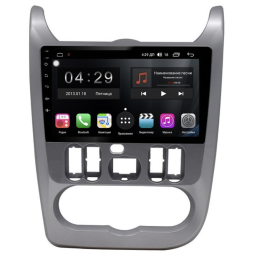 Магнитола Farcar RL752R (S300) для Renault Logan I, Sandero I 2009-2014 на Android 8.1