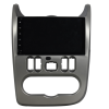Штатная магнитола CarMedia KD-9619-P6 для Renault Logan I 2010-2013 на Android 10.0