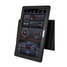 CarMedia OL-9102-RL TESLA (вертикально-поворотный экран) для Audi A4 2000-2008 на Android 10.0