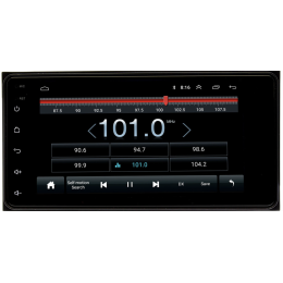 Автомагнитола Wide Media LC7001-ON-1/16 для SsangYong Actyon 2010-2013 на Android 8.0