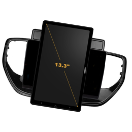 CarMedia OL-9714-RLX TESLA (вертикально-поворотный экран) для Hyundai Solaris II 2020-2022 на Android 10.0
