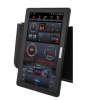 Штатная магнитола CarMedia OL-1774-RL TESLA (вертикально-поворотный экран) для Hyundai Creta 2021-2024 на Android 10.0