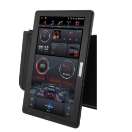 CarMedia OL-1774-RL TESLA (вертикально-поворотный экран) для Hyundai Creta 2021-2024 на Android 10.0