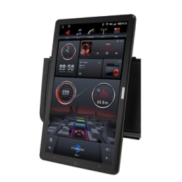 CarMedia OL-1774-RLX TESLA (вертикально-поворотный экран) для Hyundai Creta 2021-2024 на Android 10.0
