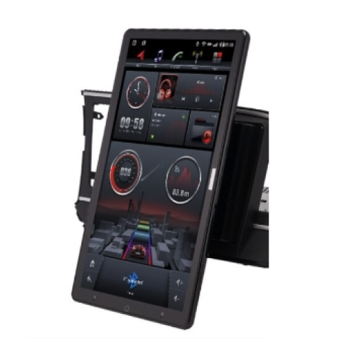 Штатная магнитола CarMedia OL-9708-RLX TESLA (вертикально-поворотный экран) для Hyundai Elantra VI (AD) 2016-2019 на Android 10.0