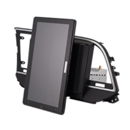 CarMedia OL-9708-RL TESLA (вертикально-поворотный экран) для Hyundai Elantra VI (AD) 2016-2019 на Android 10.0