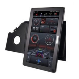 CarMedia OL-1742-3-RL TESLA (вертикально-поворотный экран) для KIA Rio IV 2020-2023 на Android 10.0