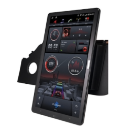 CarMedia OL-1742-3-RLX TESLA (вертикально-поворотный экран) для KIA Rio IV 2020-2023 на Android 10.0