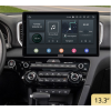 Штатная магнитола CarMedia OL-9780-1-RLX TESLA (вертикально-поворотный экран) для Kia Sportage IV 2018-2022 серебро на Android 10.0