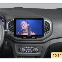CarMedia OL-9064-RL TESLA (вертикально-поворотный экран) для Lada Xray 2016-2022 на Android 10.0